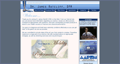 Desktop Screenshot of drratcliff.com